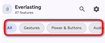 Everlasting Android Tweak