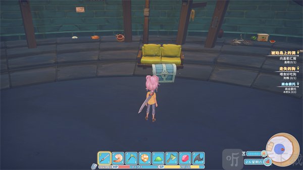 琥珀岛任务结束剧情场景