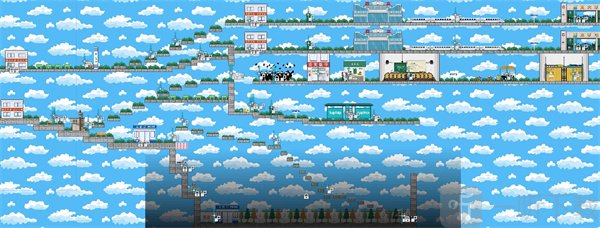 似水年华游戏场景展示