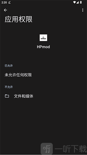 HPmod