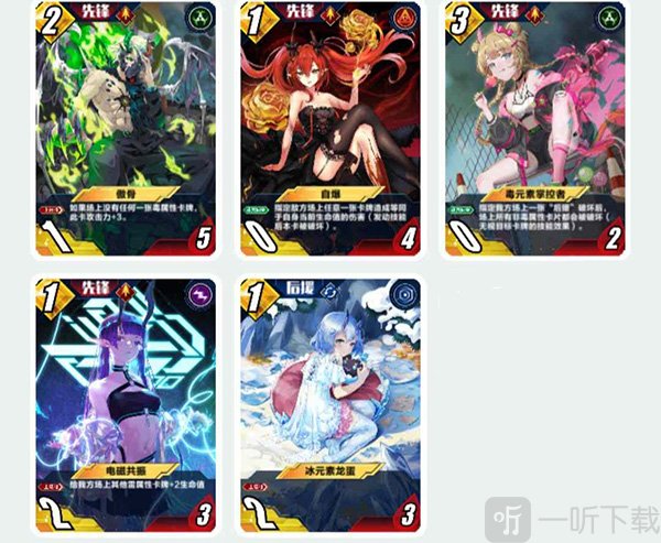 百分之一角色形态展示