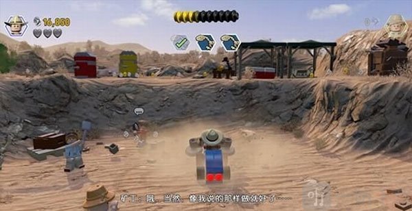 乐高侏罗纪公园恐龙骨骼收集玩法展示