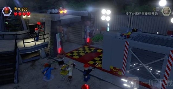 乐高侏罗纪公园多样关卡玩法展示