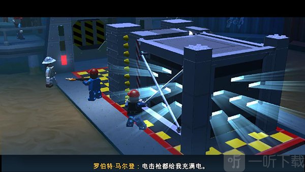 乐高侏罗纪公园修复恐龙牢笼完成关卡示意图