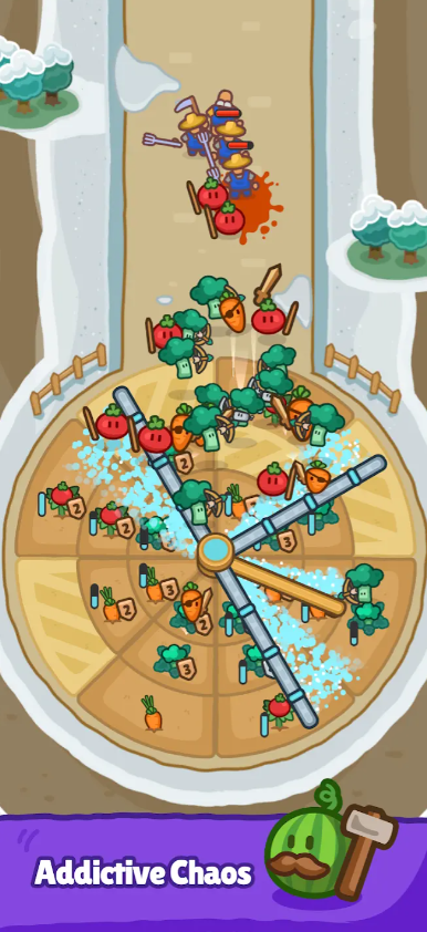 丰收之王农场塔防截图