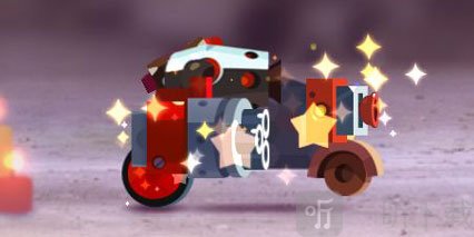 后空翻滑头战车
