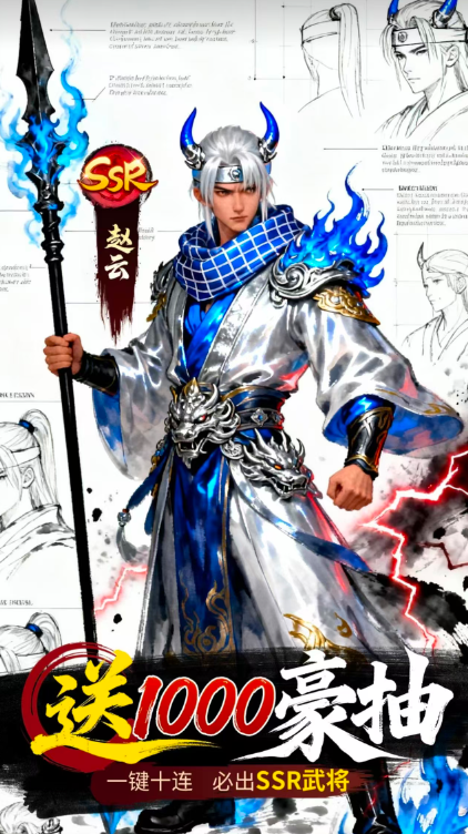 三国大冒险烽火连天截图