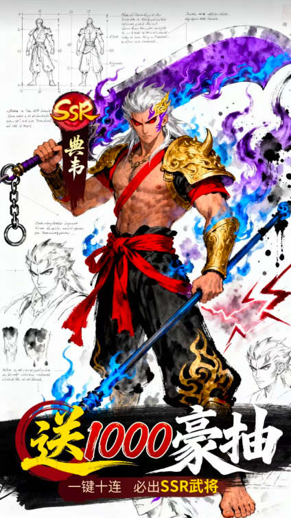 三国大冒险烽火连天截图