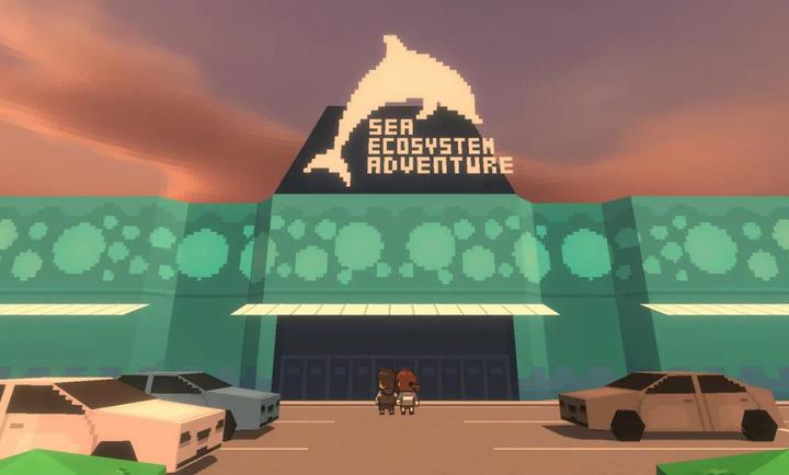 畸变海洋馆截图