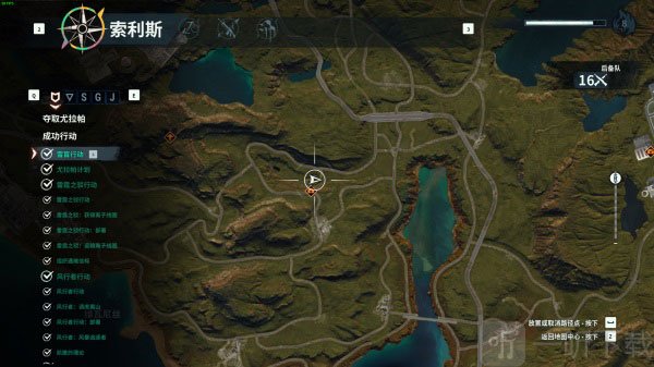 奶牛枪位置截图1