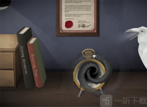 钟表店场景截图