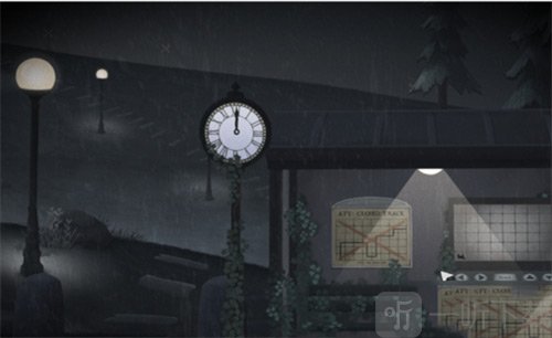 车站场景截图