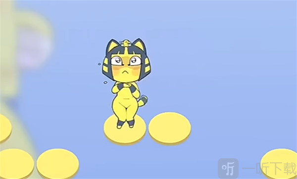 抓住埃及猫