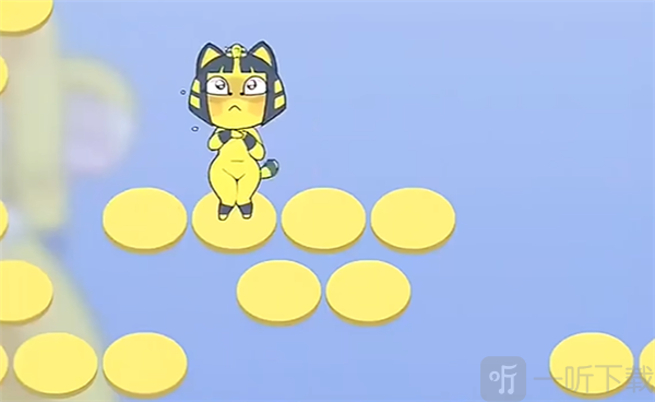 抓住埃及猫