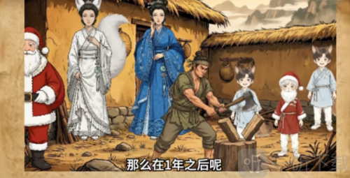 雪山救狐狸