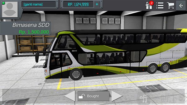 印尼巴士模拟器皮肤设置