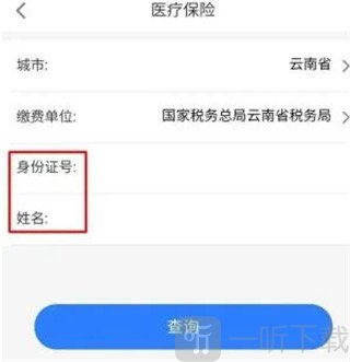 参保人信息输入