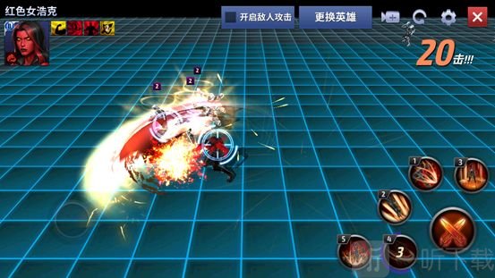女红浩克技能4