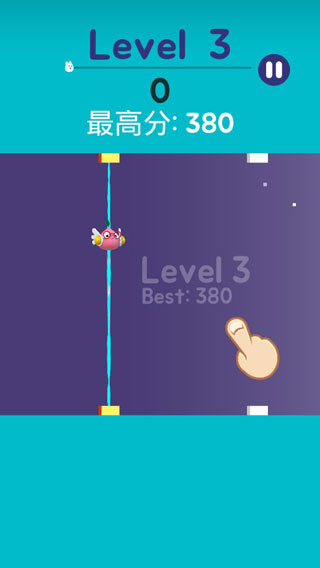 弹跳躲闪