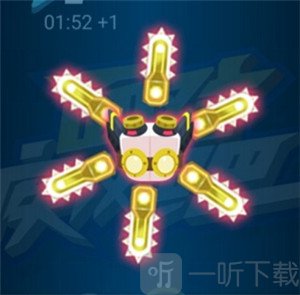 旋转大师机械技能攻击展示