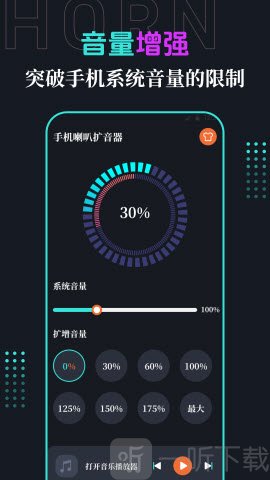 手机喇叭
