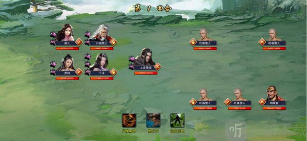 濡沫江湖与鸠摩智战斗阵型与策略展示