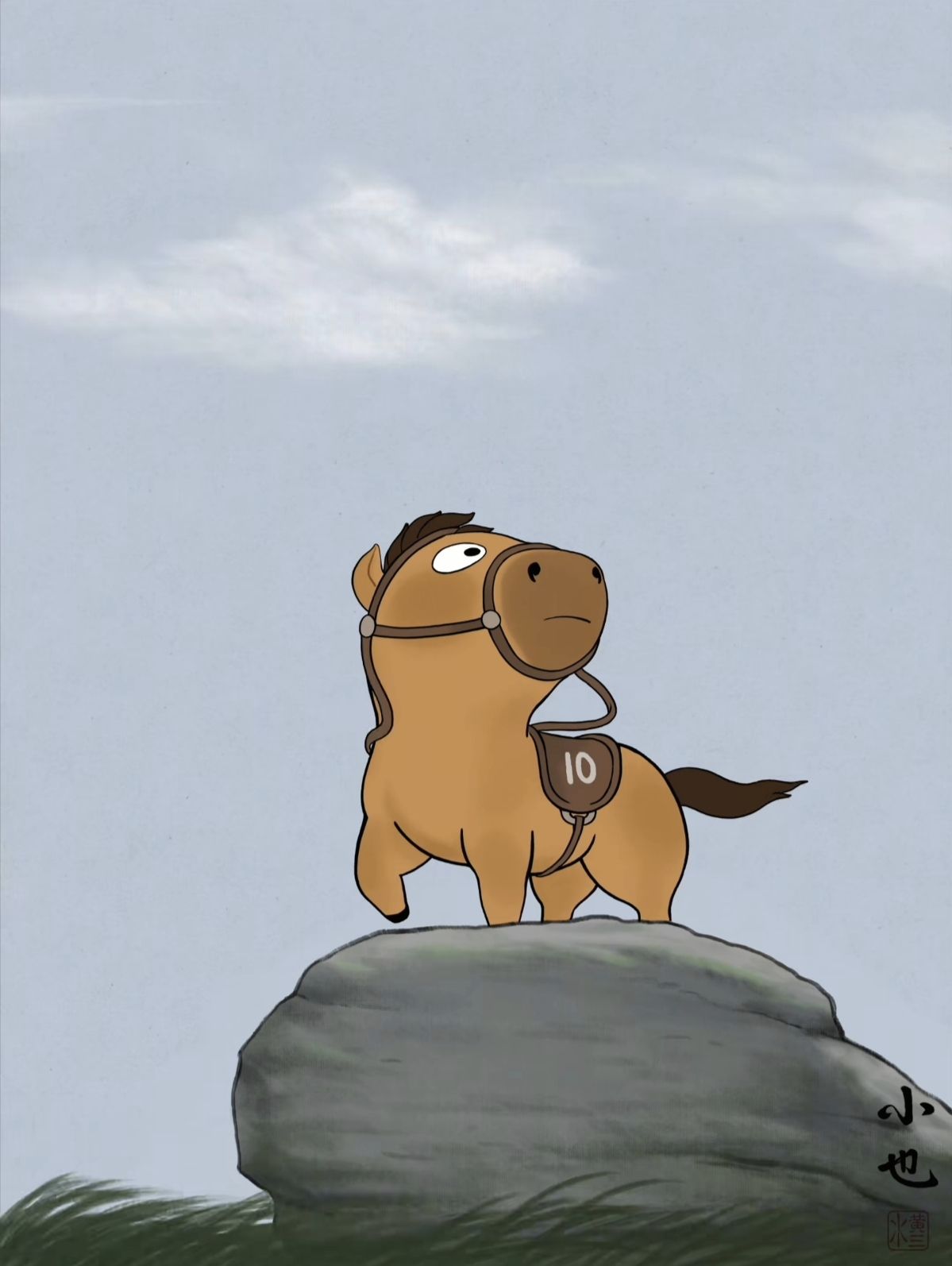 小林美化包和平精英