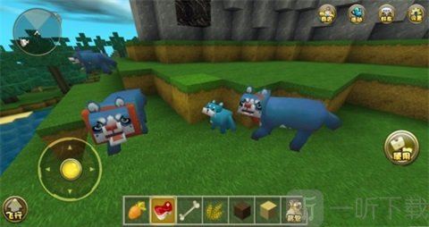 迷你世界小狗繁殖与战斗辅助效果