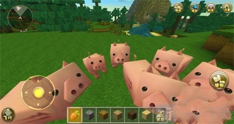 迷你世界猪喂养胡萝卜与繁殖效果