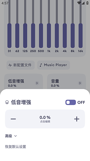 Echo Equalizer