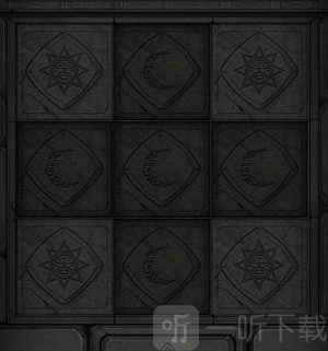 荒野日记孤岛溶洞九宫格示意图