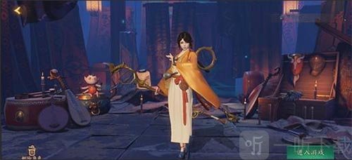 神都夜行录角色界面展示