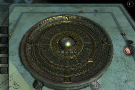 未上锁的房间2指南盘解谜