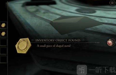 未上锁的房间2隐藏金属片位置