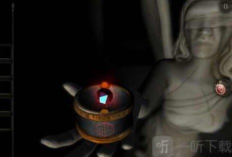 未上锁的房间2雕像机关