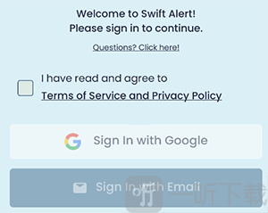 Swift Alert