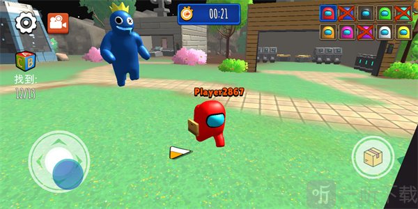 躲猫猫大赛躲避怪物追捕