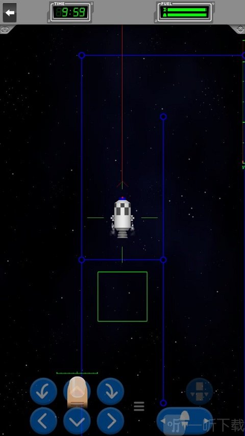 太空宇航局操作演示视频界面