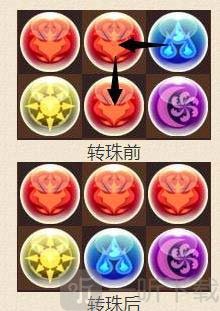 智龙迷城三角形转珠思路