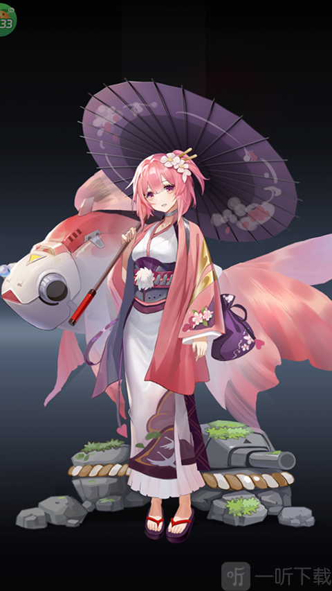 零之战线角色奈奈立绘展示