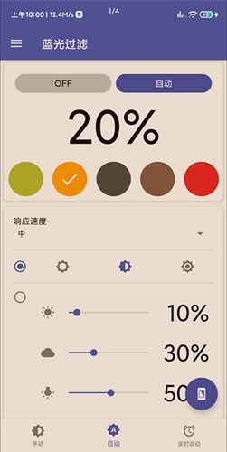 Bluelight Filter