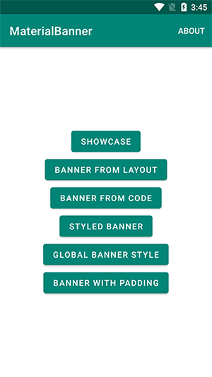 MaterialBanner