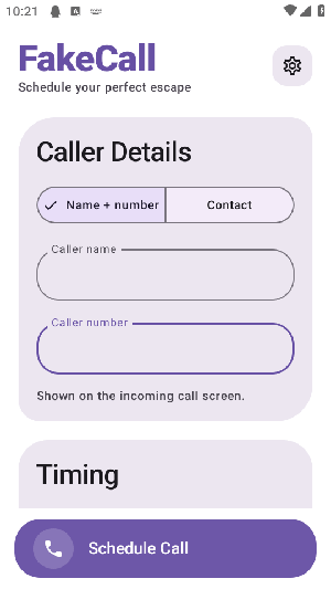 Fake Call