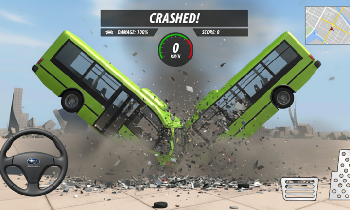 终极撞车模拟器