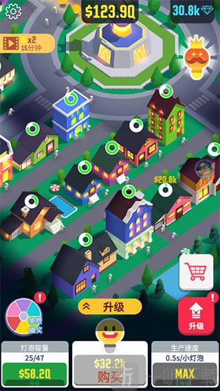 点亮城市建筑风格展示