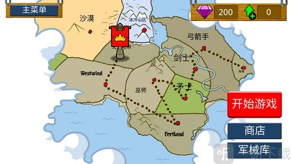 火柴人战争遗产游戏画面展示