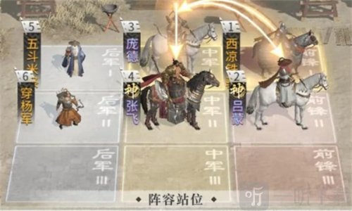 三国天下归心控制爆发队玩法攻略