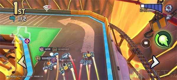 喷气背包欢乐赛车