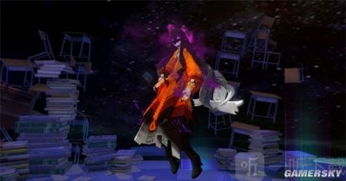 区域解放剧情画面