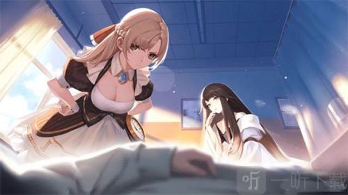 永远的7日之都中央庭初始界面展示